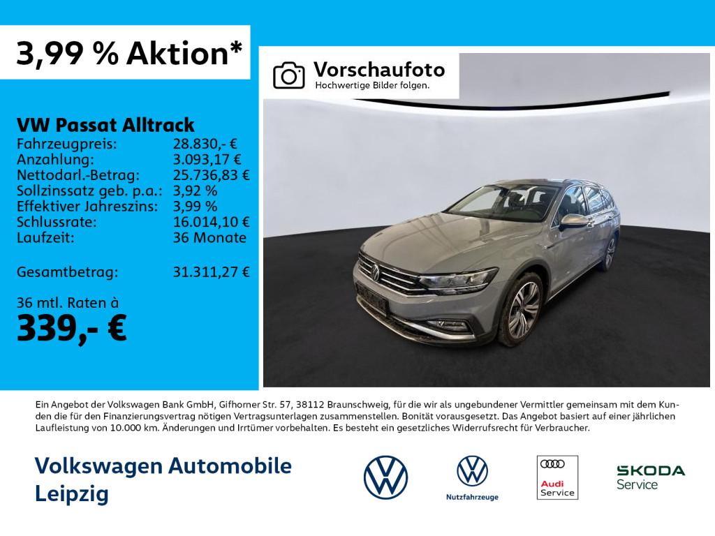 Volkswagen Passat Alltrack 2.0 TSI 4M *AHK*DCC*ACC*Navi