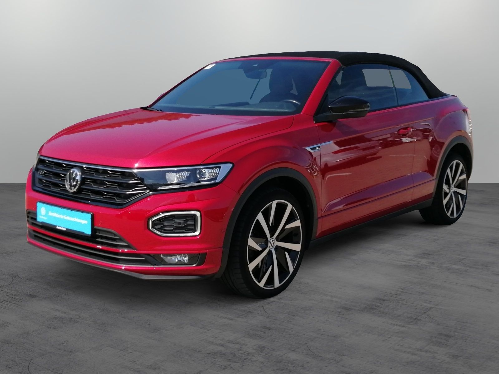 Volkswagen T-Roc Cabriolet R-Line DSG Black Navi 19 Leder foto 2