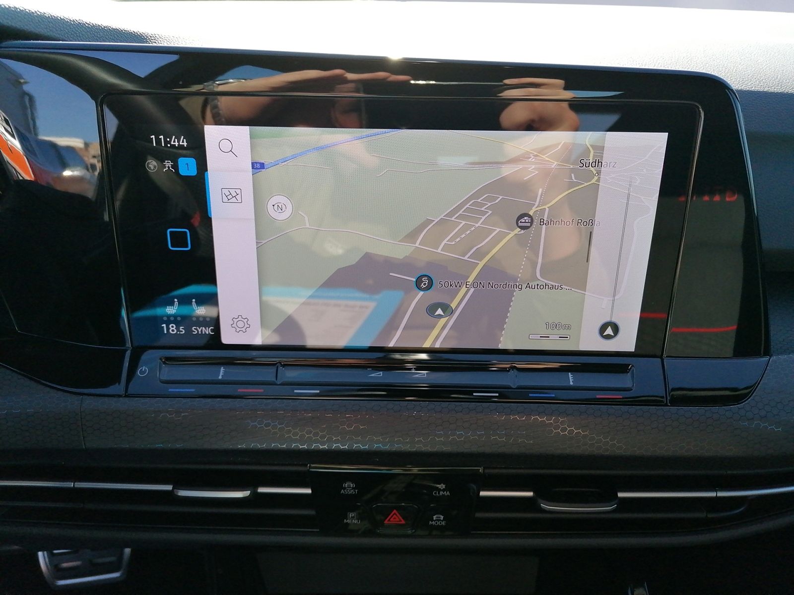 Golf VIII GTI Clubsport PANO+MATRIX+Akrapovic+