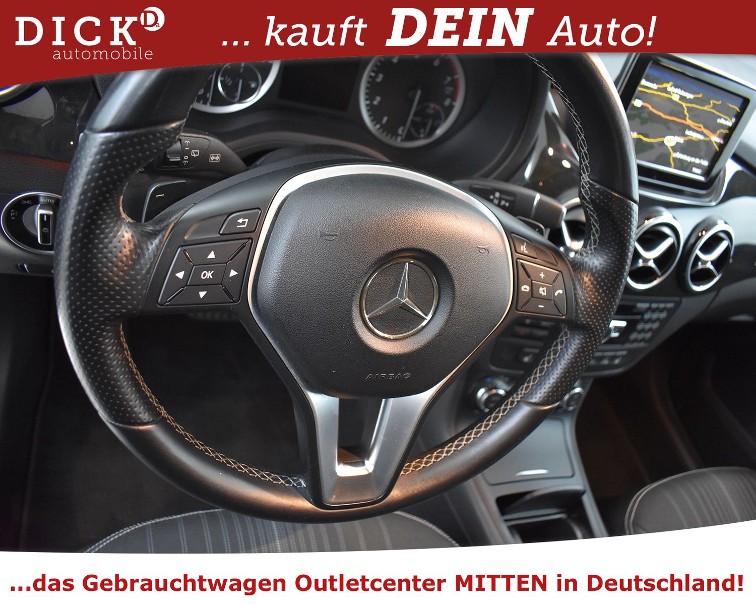 MERCEDES-BENZ B 250 CGI >PANO+LEDER+NAVI+XEN+SHZ+H&K+KAMER+ACC - Image 15