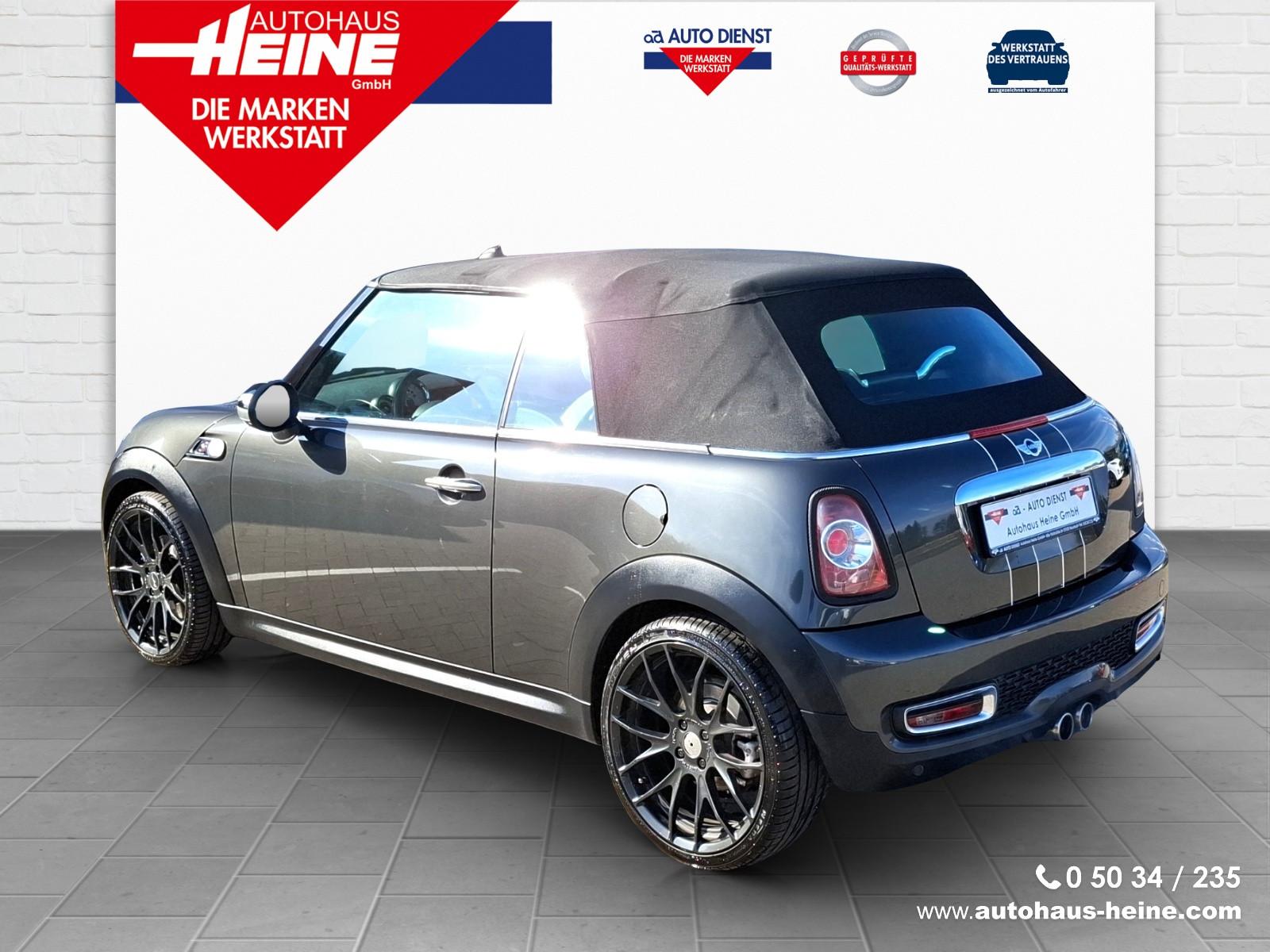 MINI COOPER_S Cabrio Cooper S|Klimaautomatik|Sound