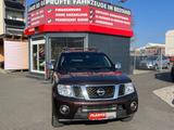 Nissan Navara Double Cab LE EVO V6 4X4/Kamera/Navi/Temp - Nissan Navara V6 mit Diesel-Antrieb