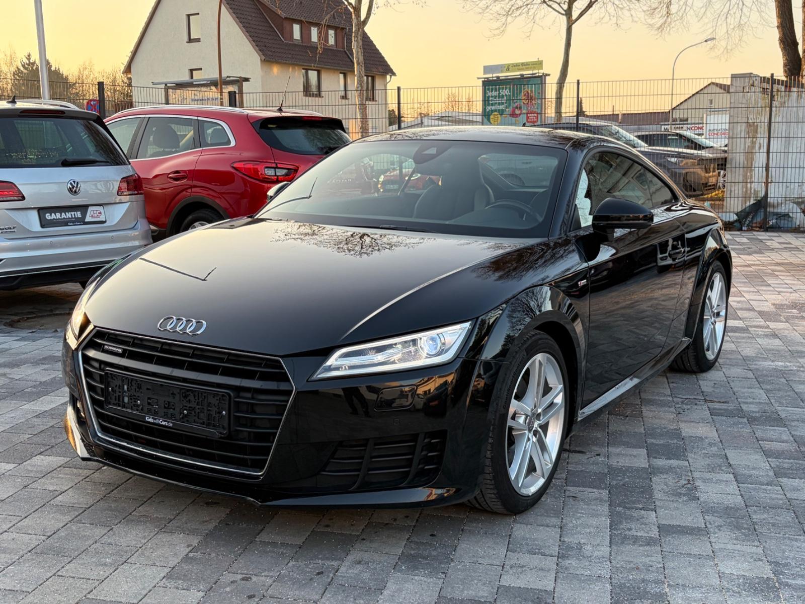 Audi TT Coupe 2.0 TFSI S-Line Quattro /1.Hand /8xAluf