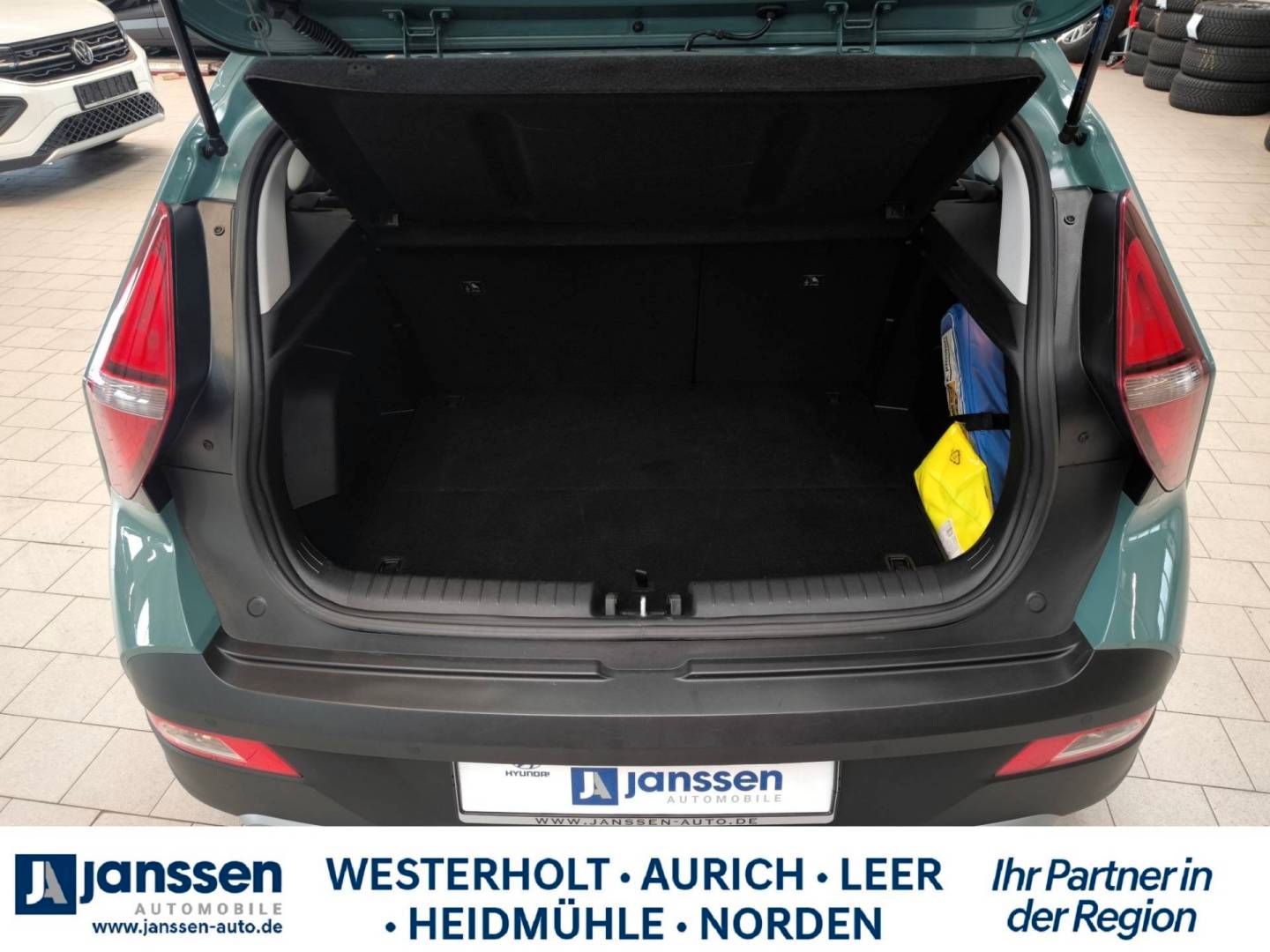 Fahrzeugabbildung Hyundai BAYON Select Winterpaket