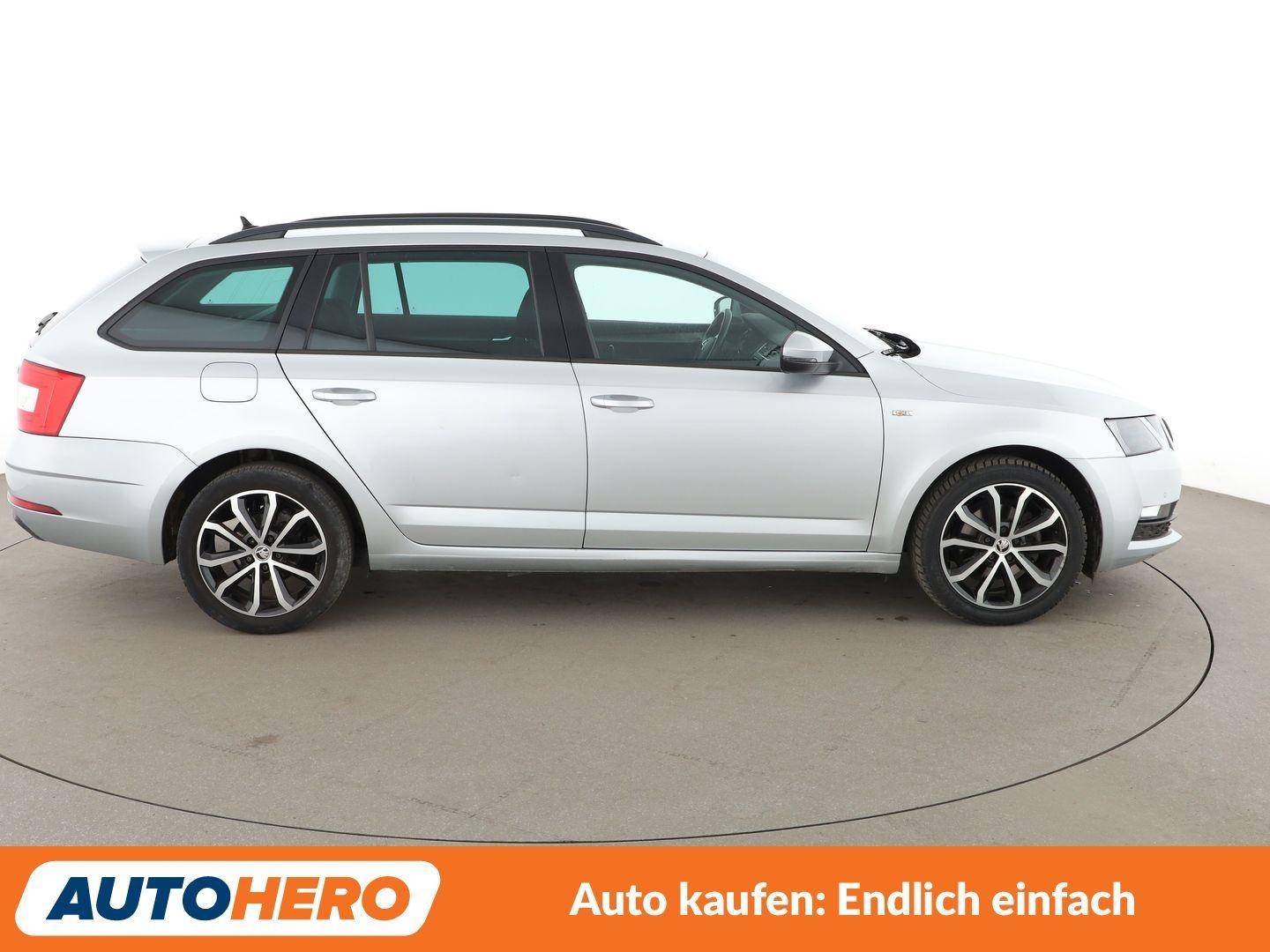 Skoda Octavia 1.0 TSI Soleil Aut.*PDC*SHZ*KLIMA*TEMPO*