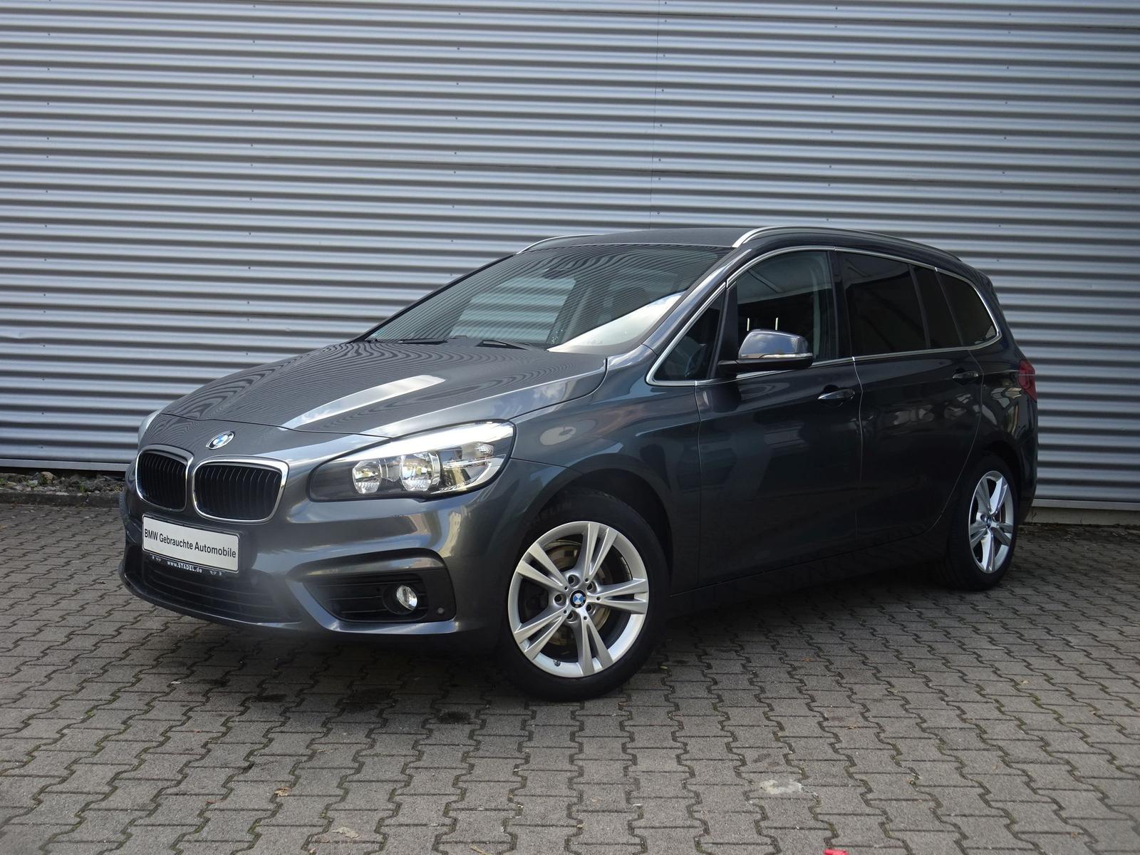BMW 218i Gran Tourer Advantage 7-Sitze Navi Parkassi