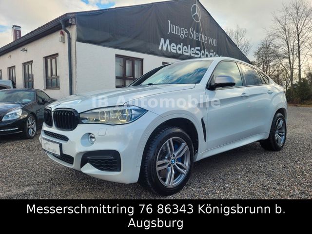 BMW X6 M50 d 1.Hand*HUD*H&K*KEYLESS*LED*KAMERA*uvm..