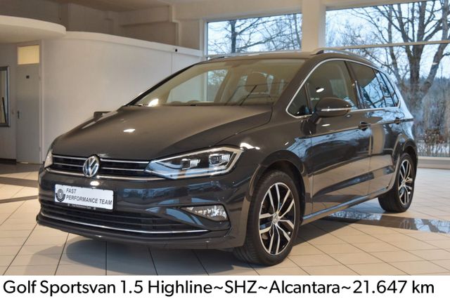 Volkswagen Golf Sportsvan VII 1.5 TSI Highline~SHZ~Alcanta.