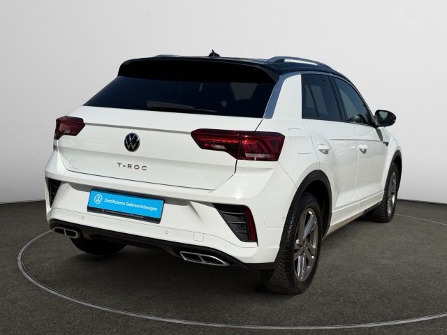 Volkswagen T-Roc 2.0 TDI DSG R-Line Navi AHK Kamera foto 5