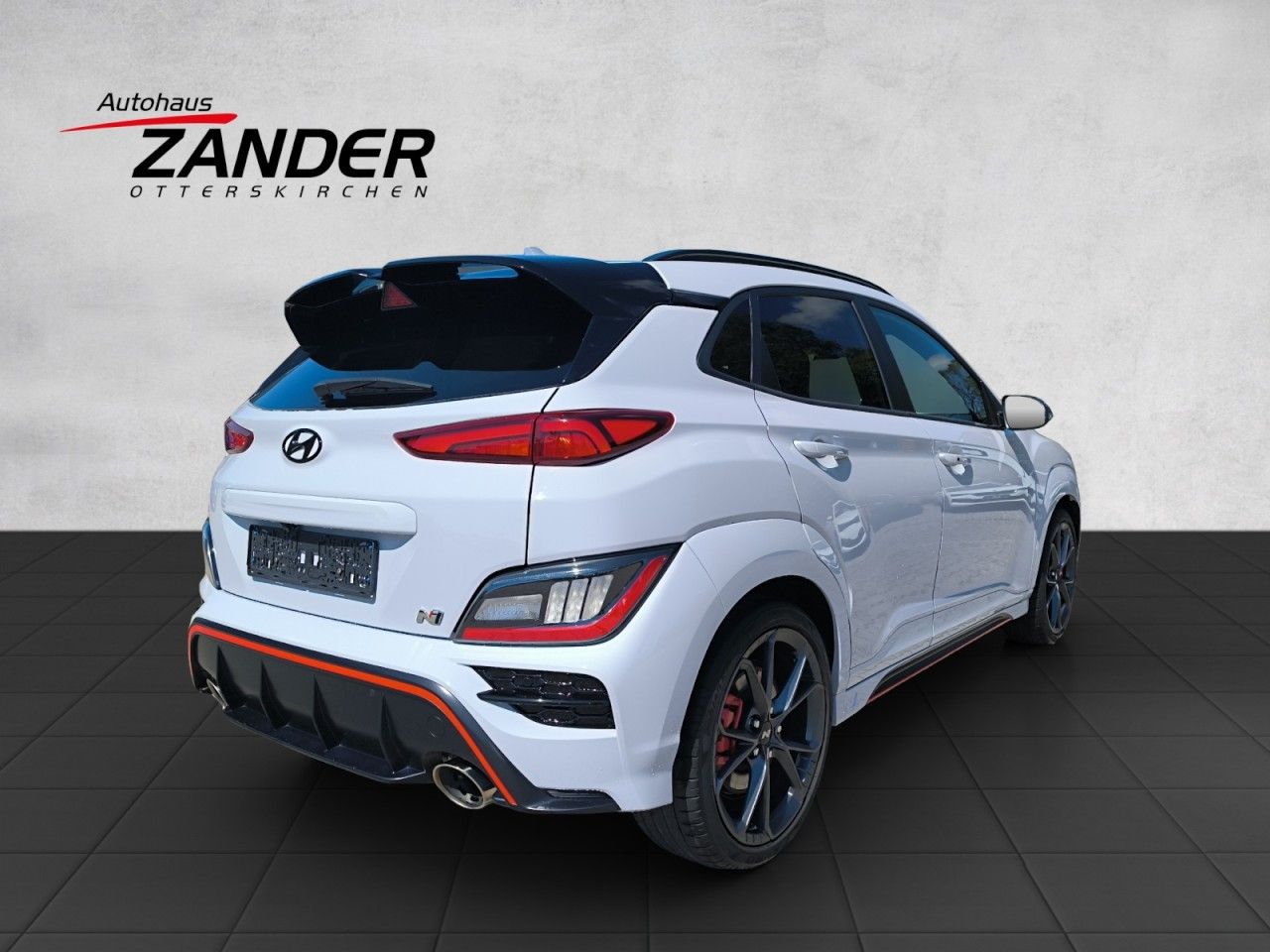 Fahrzeugabbildung Hyundai Kona N Performance 2WD - 8fach bereift Alu