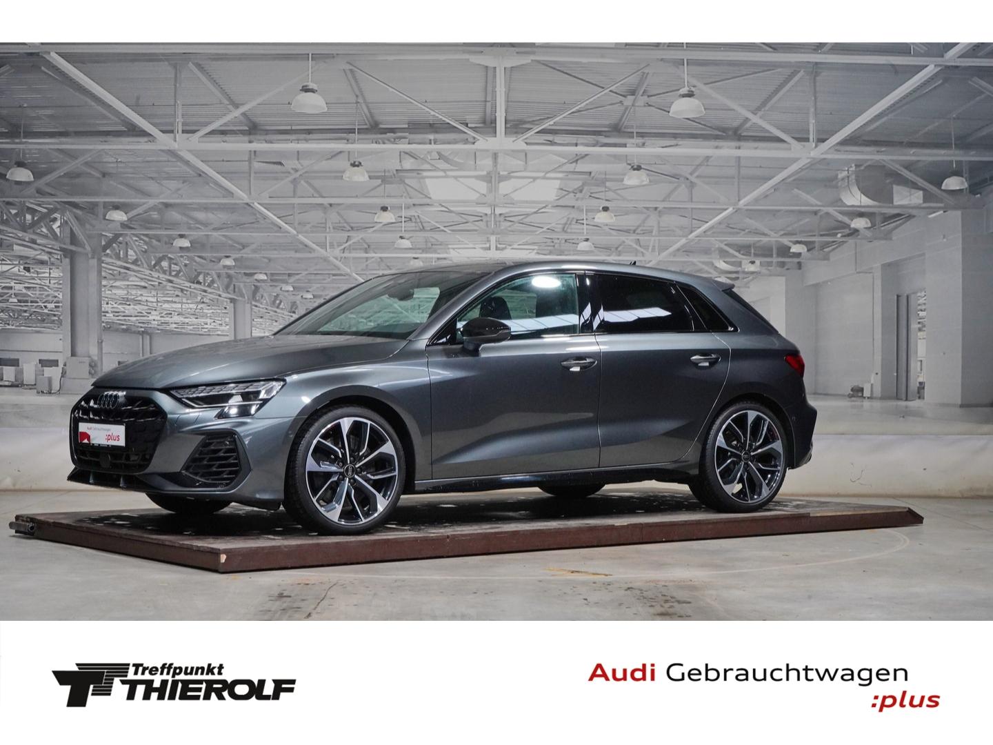 Audi S3 Sportback TFSI quattro MATRIX PANO 19 Zoll AC