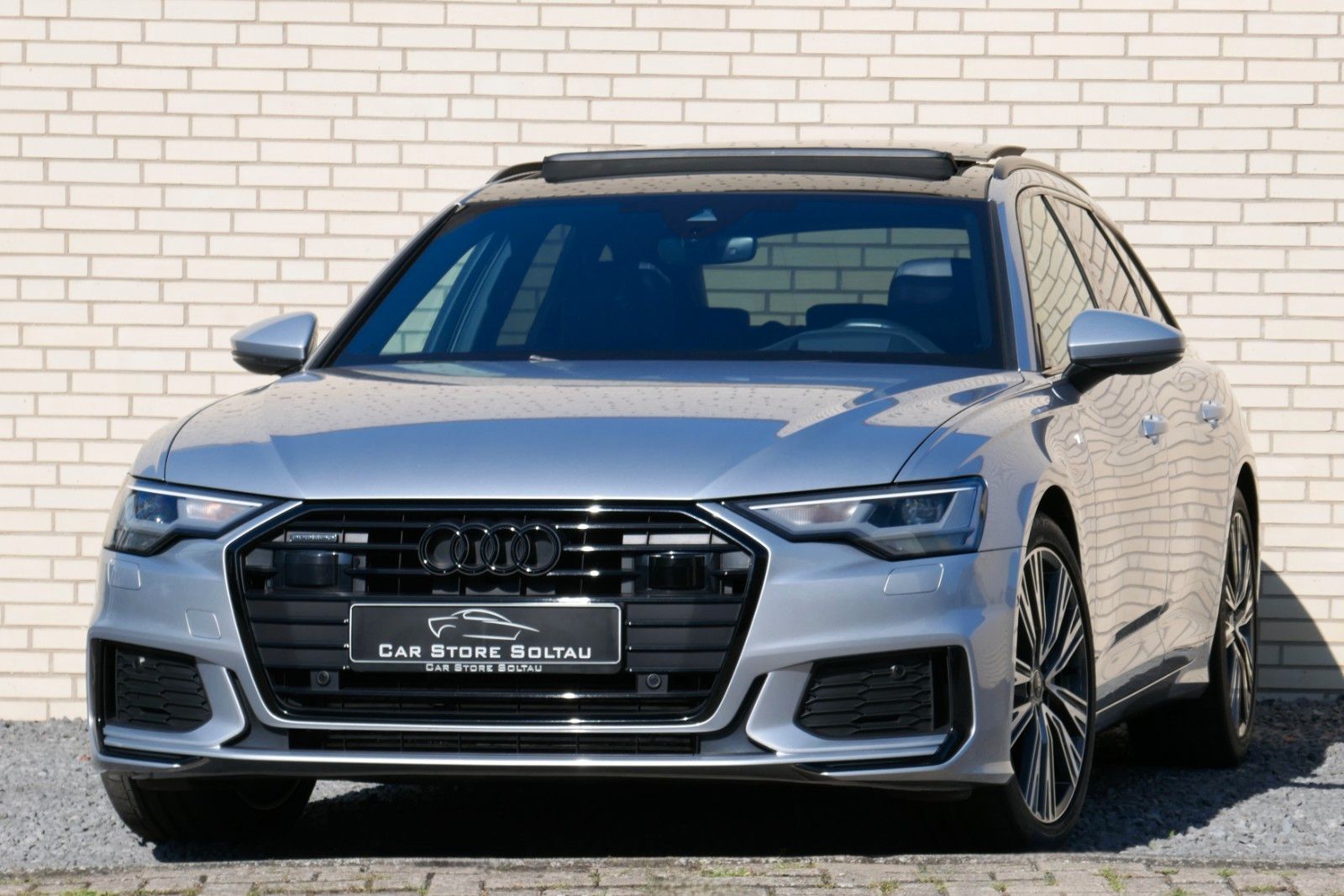 Audi A6 3.0 S-LINE BLACK Pano HuD Leder Memory 20 foto 3