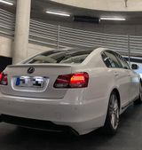 Lexus GS 450h President 3.5 V6 Facelift White-Pearl  - Lexus GS 450 Gebrauchtwagen