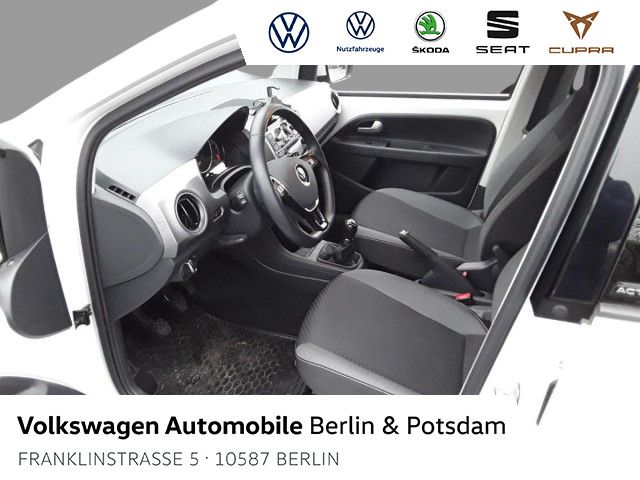 Volkswagen up! 1.0 Active Klima Sitzhzg Kamera PDC GRA MFL