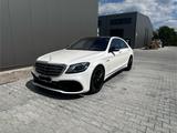 Mercedes-Benz S 63 AMG Mercedes-AMG S 63 4MATIC+ L Mercede... - Mercedes-Benz S 63 AMG Gebrauchtwagen in Berlin