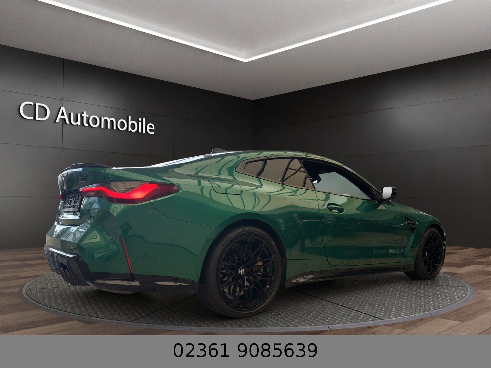Fahrzeugabbildung BMW M4 Coupe Competition Carbon Paket/1Hand/