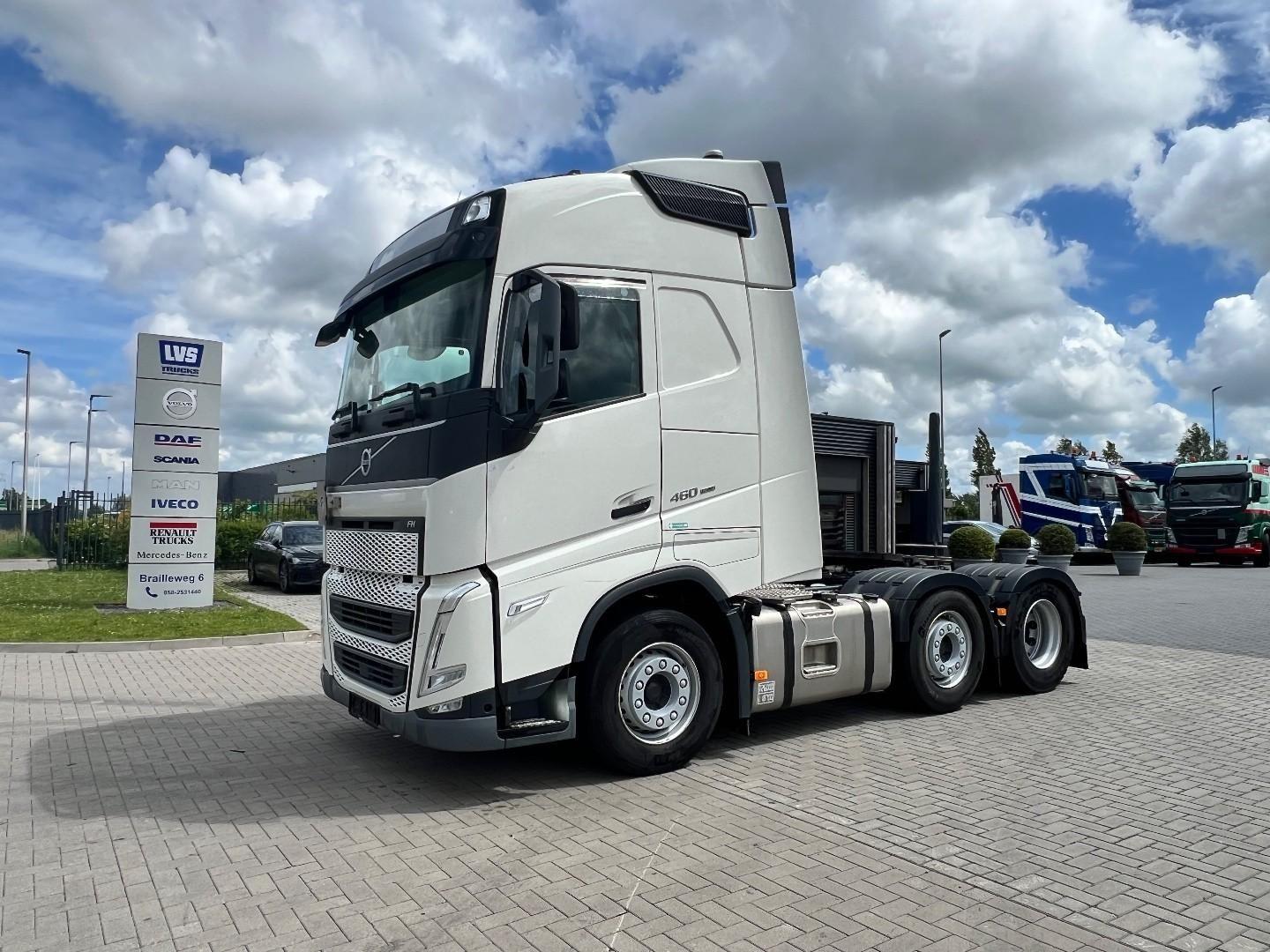 Volvo FH 460 6x2 vla trekker chassis : PA