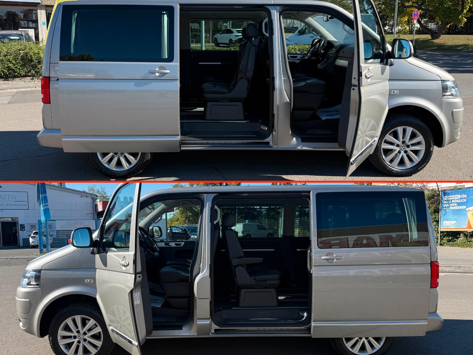 Volkswagen T5 Multivan 2.0 TDi Multivan Highline Automatik