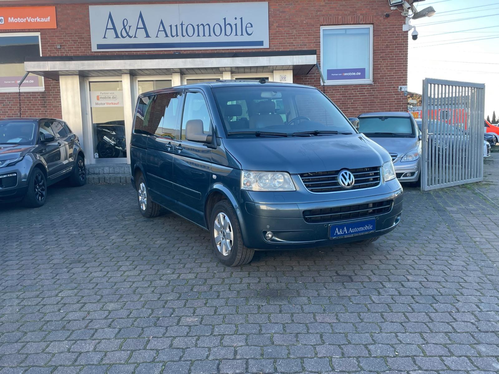 Volkswagen T5  Multivan 2.5 DPF Comfortline,Leder,AHK,7-Sit