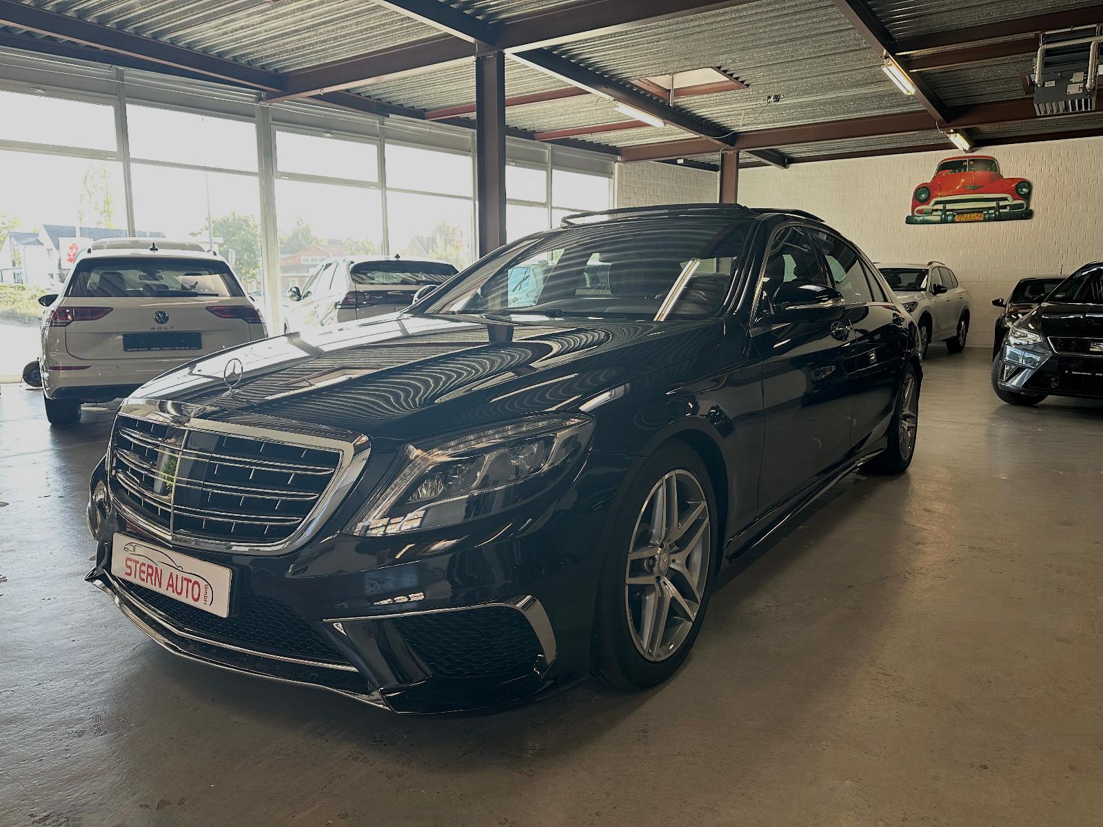 Mercedes-Benz S400 AMG Line 4MATIC Lang NACHTSICHT,PANO,TV,HuD