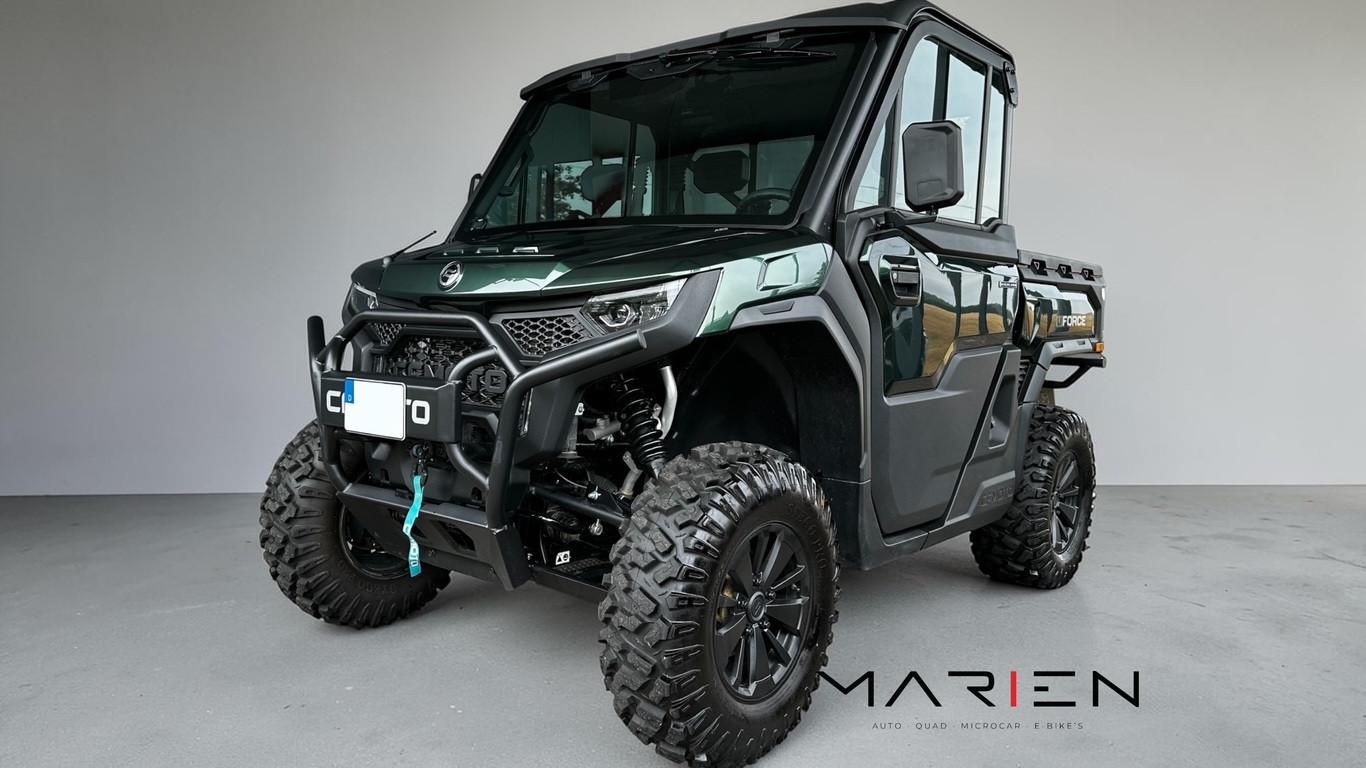 CFMOTO U10 PRO HIGHLAND T3b ABS | Vollkabine