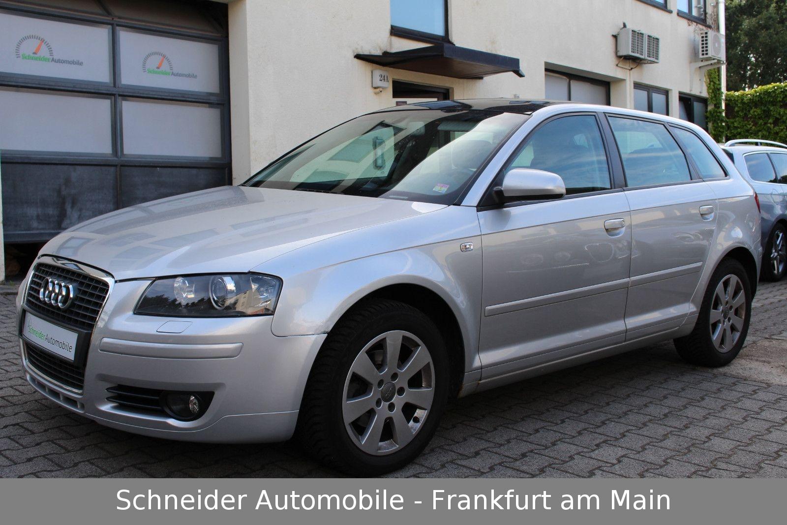 Audi A3 Sportback·1.Hand·137tkm·Klima·Pano·PDC·Xenon