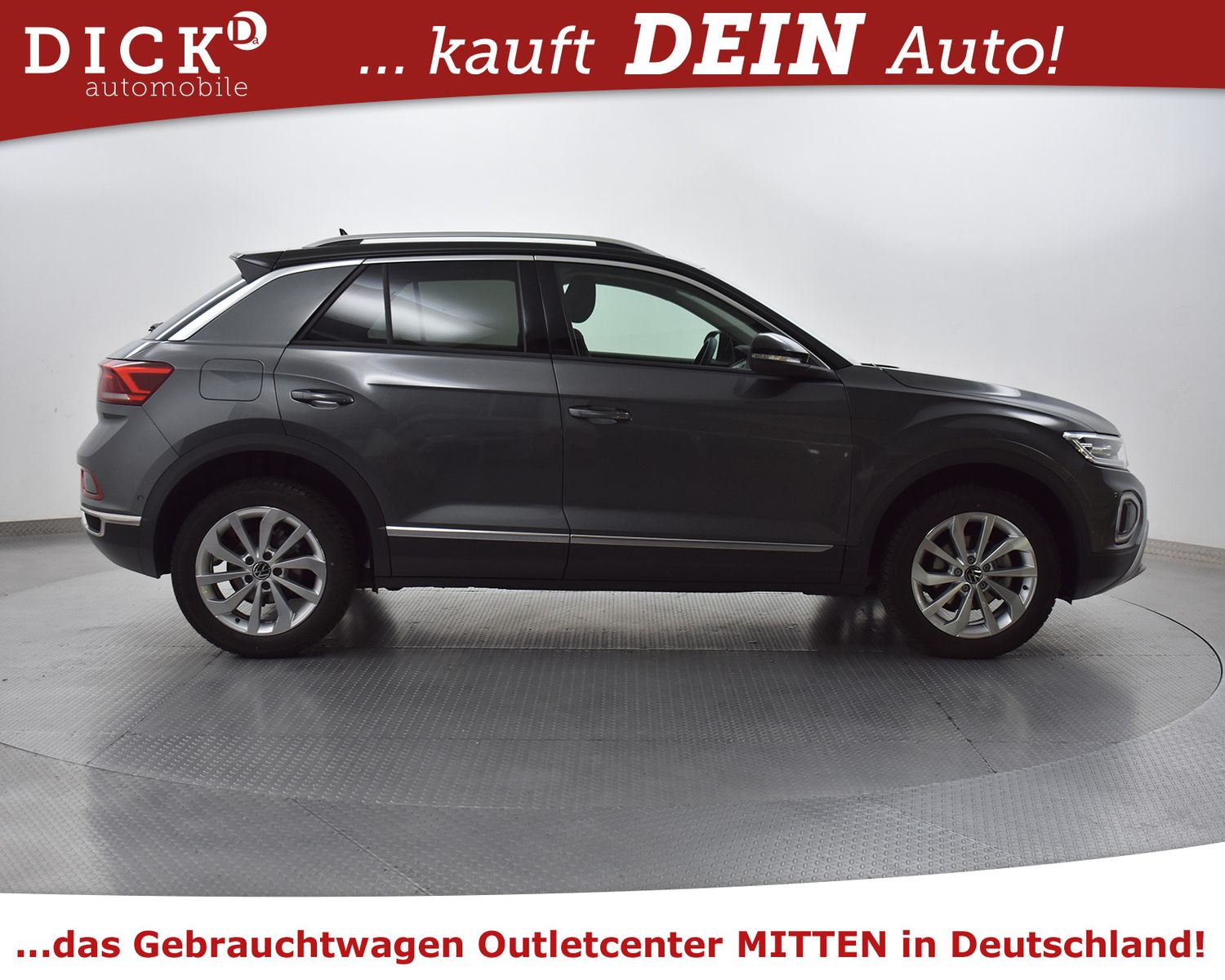 VW T-Roc 1.5TSI DSG Style NAV+KAM+LED+AHK+ACC+VIRTU - Image 3