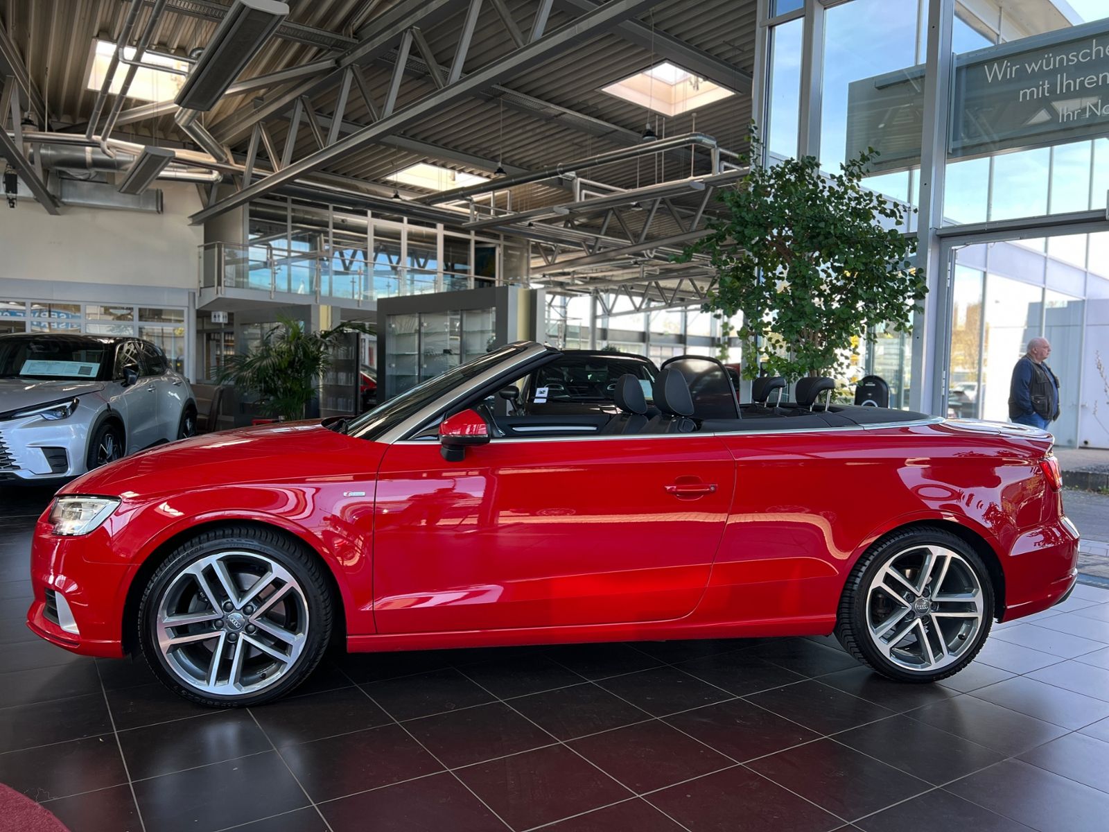 Fahrzeugabbildung Audi A3 Cabriolet quattro S line sport XEN NAV  18"
