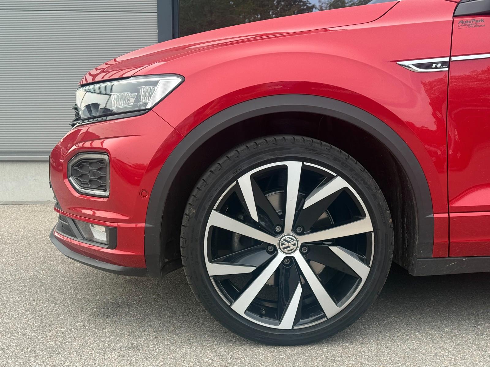 Volkswagen T-Roc Cabriolet R-Line DSG 1.5 TSI DSG LED LEDER, миниатюра 10
