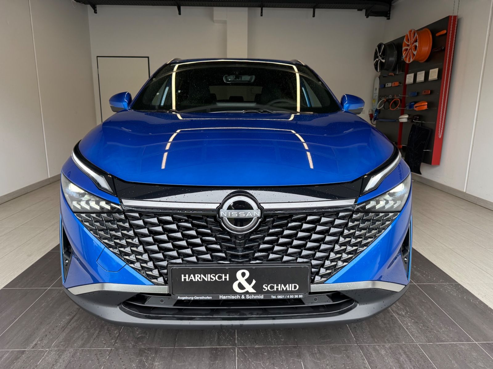 Fahrzeugabbildung Nissan Qashqai Tekna e-Power - Leder, HeadUp