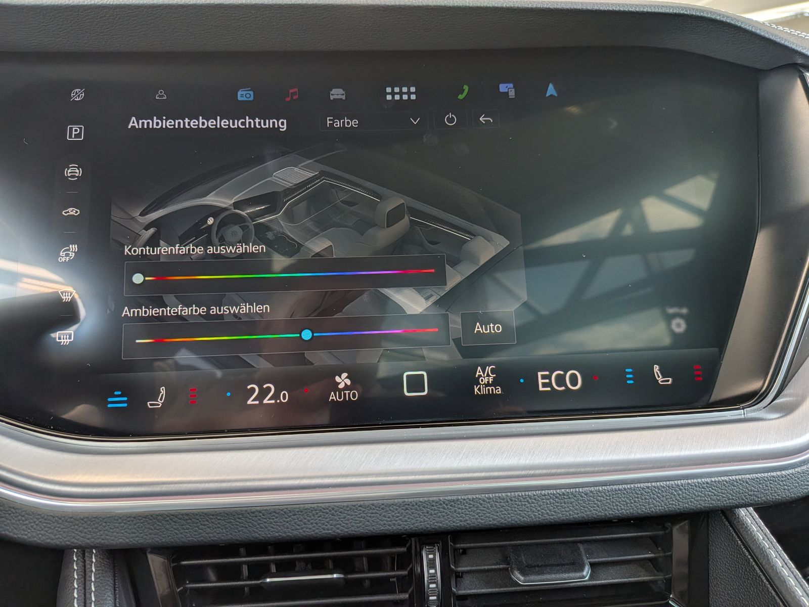 Fahrzeugabbildung Volkswagen Touareg 3.0TDI 4M R-Line VOLL Black 22" UPE 114T
