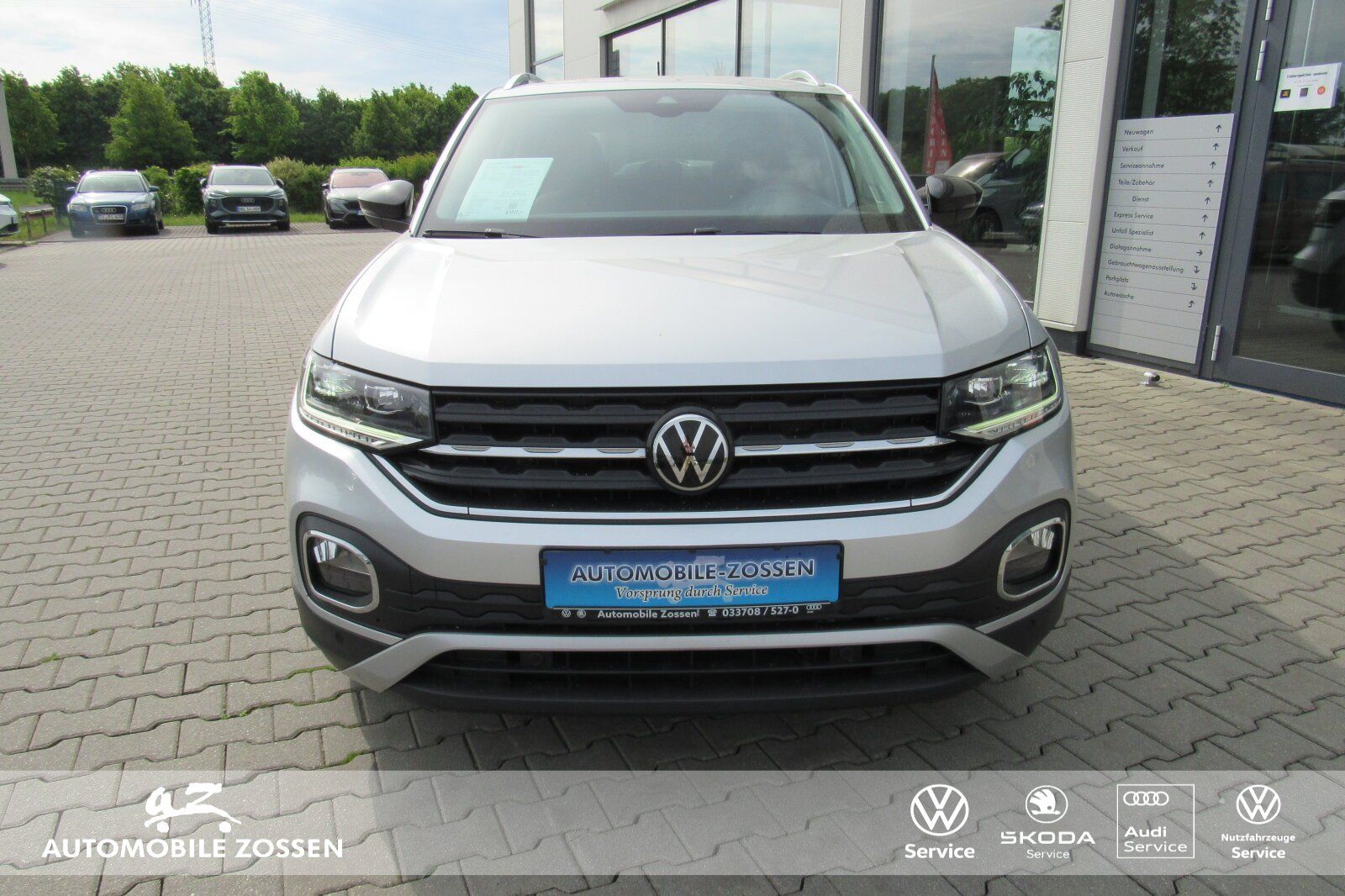 Volkswagen T-Cross 1.0 TSI Style OPF (EURO 6d) Navi/Autom. imagem 2
