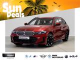 BMW 318d Touring UPE 65.030,- Euro >SUN Deals< - BMW 318: Rot