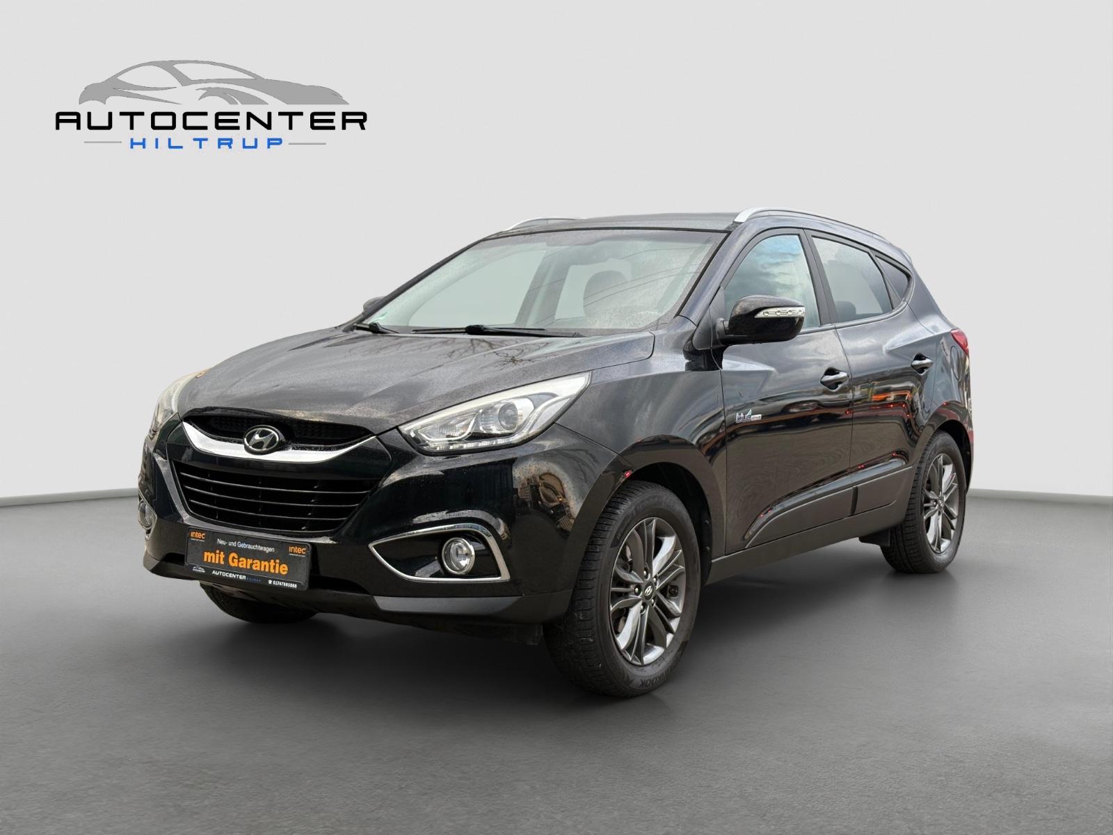 Hyundai ix35 Style/1.HAND/NAVI/KAMERA/SHZ/8x ALU/LEDER