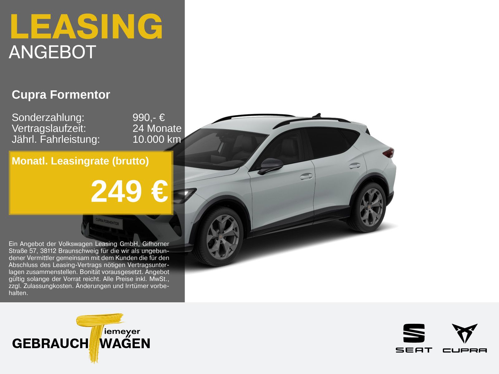 Cupra Formentor 2.0 TDI DSG NAVI ACC PARKL SH SENNHEIS