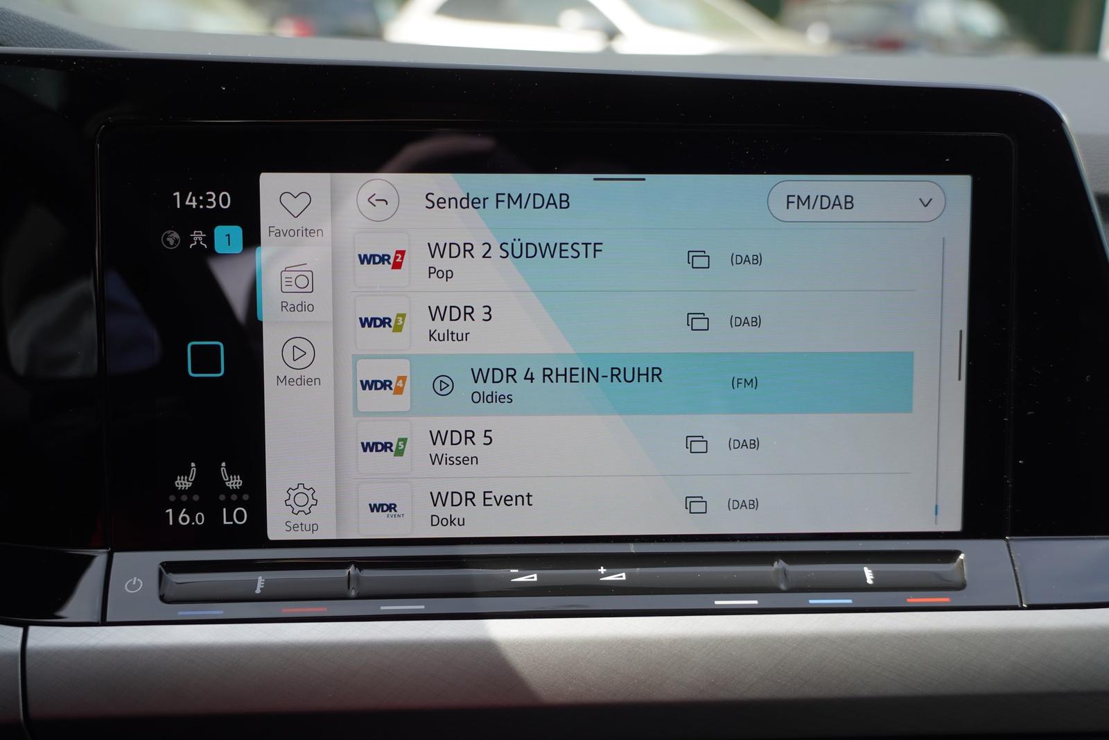 Volkswagen Golf Variant 1.0 eTSI DSG Life LED ACC AHK Navi, миниатюра 14