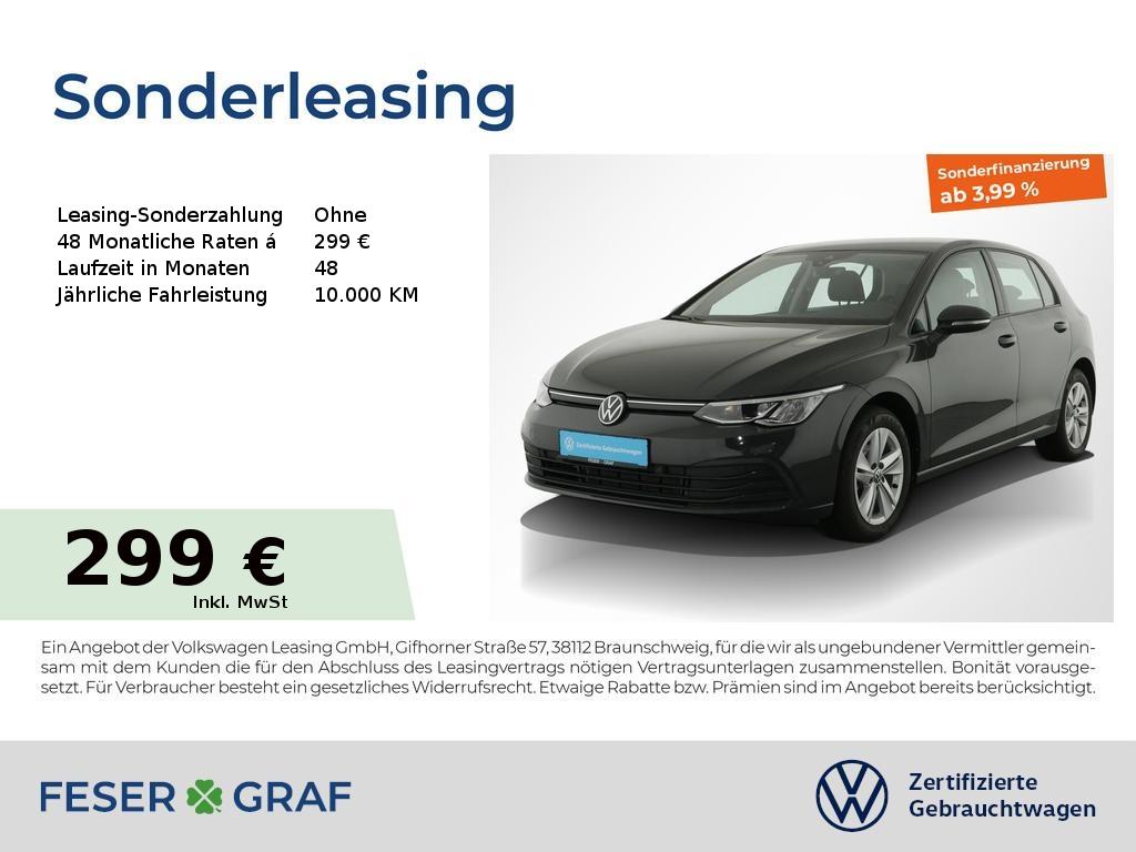 Volkswagen Golf 8 Life 2.0 TDI DSG Navi LED SiHZ ACC DigiCo