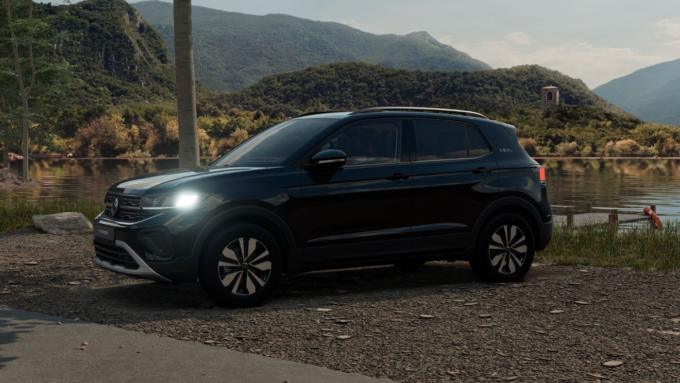 Volkswagen T-Cross GOAL TSI+ALU 16+TRAVEL ASSIST+LED+ACC+EI imagem 3