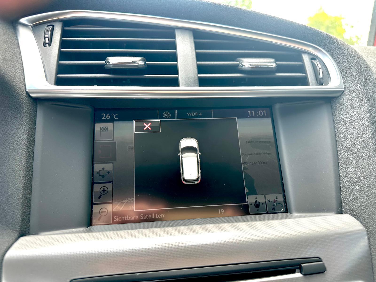 Citroën C4 1.6 Blue-HDI FAP Kamera Navi 3Jahre Garantie
