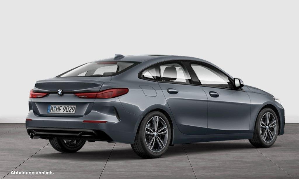 BMW 218 Gran Coupé 218i Gran Coupé Sport Line LED Navi Pano HuD Shz, миниатюра 2
