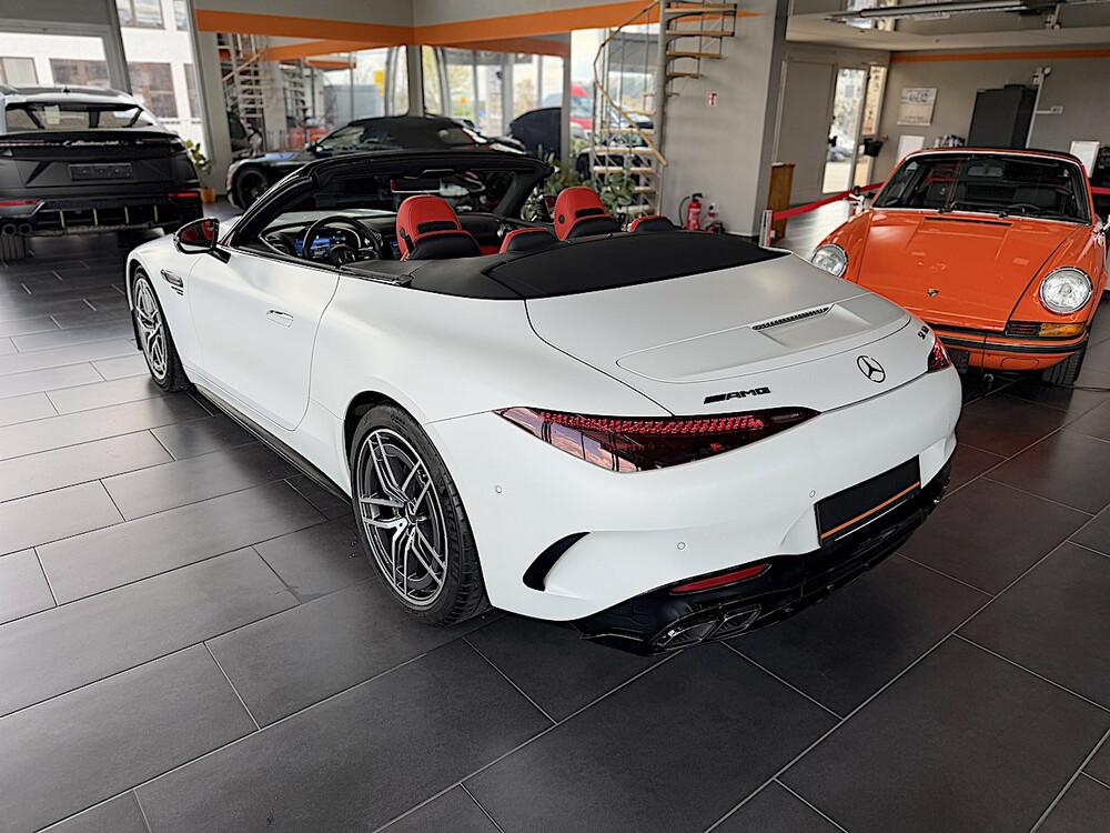 Mercedes-Benz SL 63 AMG Dynamic Plus