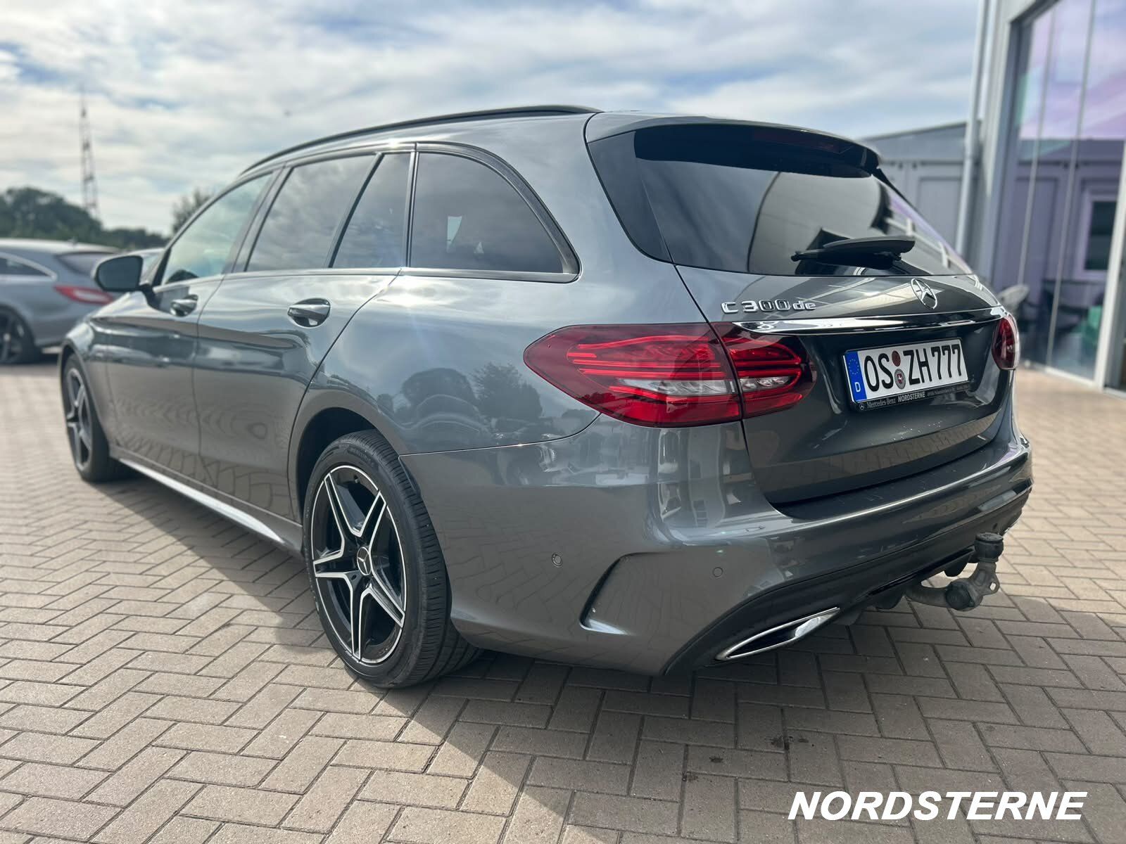Mercedes-Benz C 300de T AMG-LINE+DISTRONIC+NIGHT+BURMESTER+AHK imagem 3