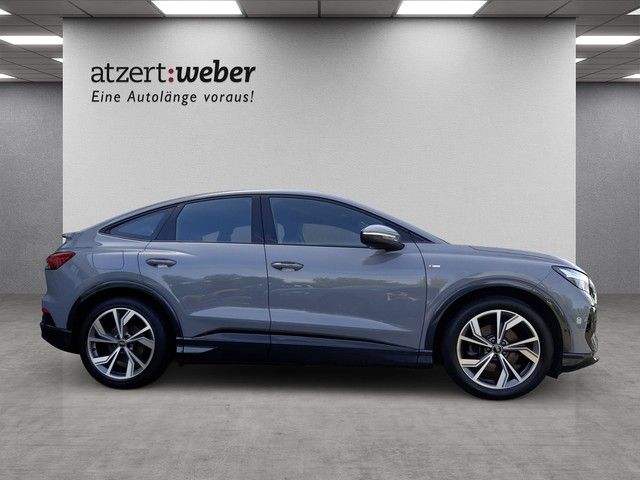 Fahrzeugabbildung Audi Q4 Sportback e-tron S line 35 Navi eleHeck Kamer