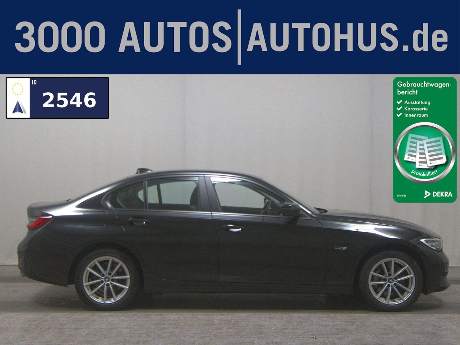 BMW 330e Advantage Leder Navi LED LC-Pro HiFi RfK