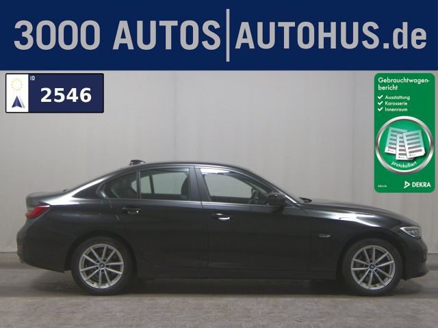 BMW 330e Advantage Leder Navi LED LC-Pro HiFi RfK