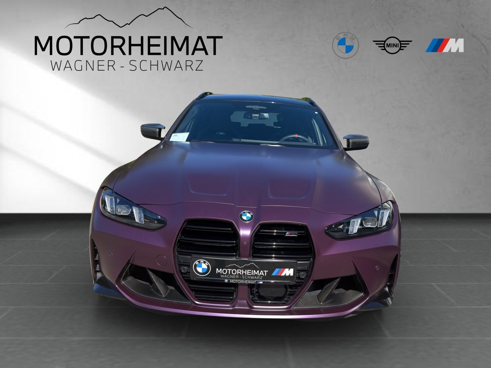 BMW M3 Competition Touring Individual M-Track Packag foto 3