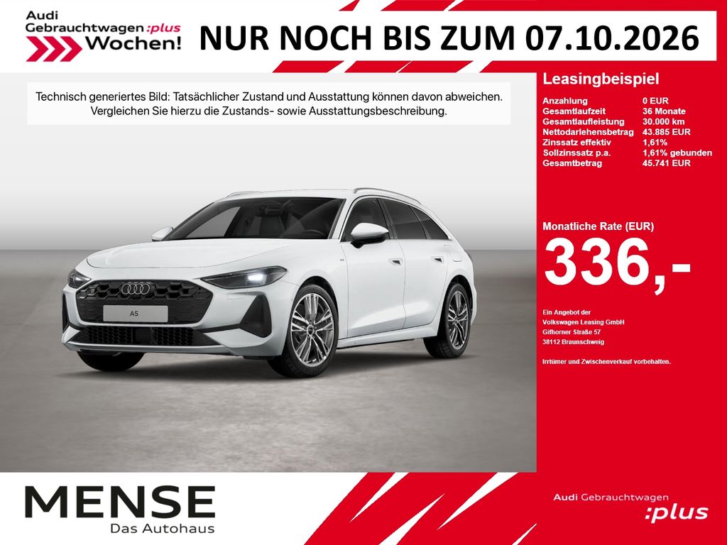 A5 Avant e-hybrid quattro 220 kW S tronic ACC LM