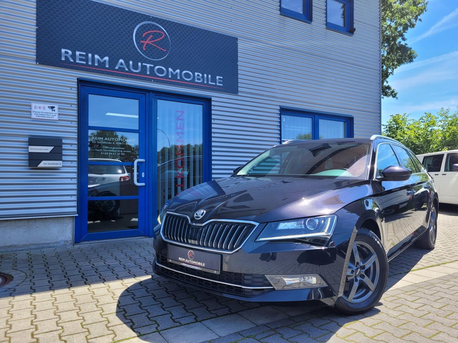Skoda SUPERB COMBI 2,0 TDI "AMBITION"*NAVI*XENON*KAMER