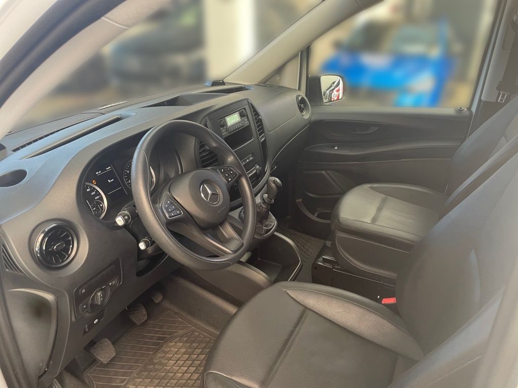 Fahrzeugabbildung Mercedes-Benz Vito 116 Kasten kompakt 2 Sitze EDW PTS Flügelt.