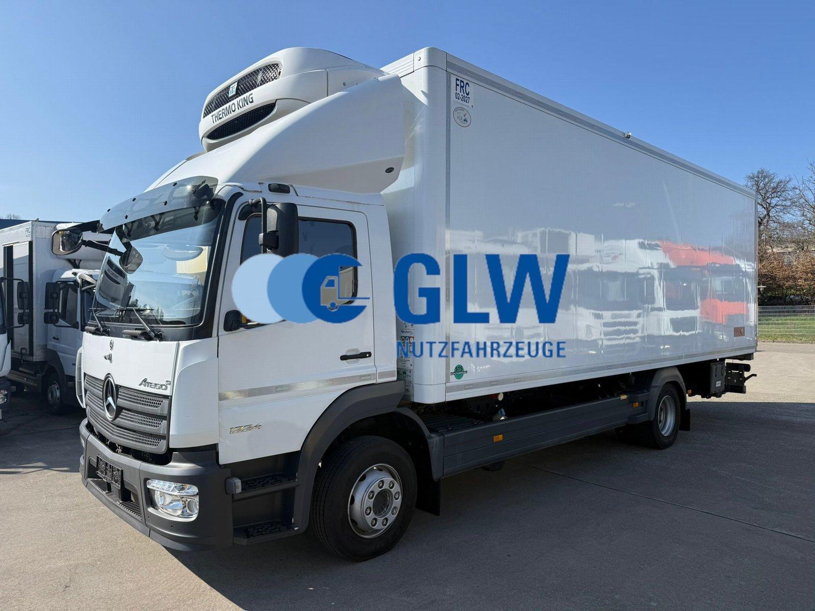 Mercedes-Benz ATEGO 1224 L Kühlkoffer 7,40 m LBW 2 T*THERMO